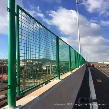 Clôture de sécurité routière de clôture de clôture en treillis de treillis